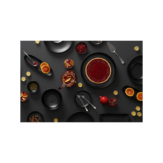 Maxwell & Williams Caviar Porcelain Serving Bowl 4 Maxwell & Williams Caviar Porcelain Serving Bowl - Image 2