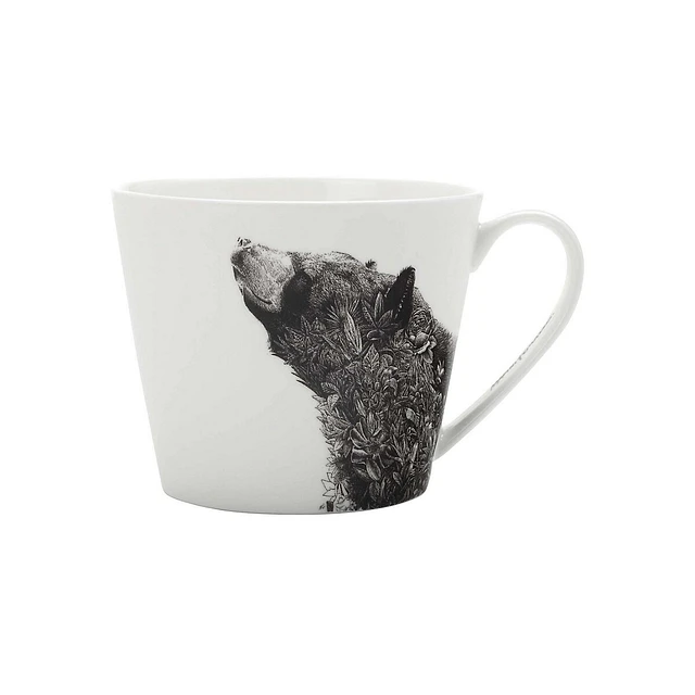 Maxwell & Williams Marini Ferlazzo Black Bear Bone China Mug 3 Maxwell & Williams Marini Ferlazzo Black Bear Bone China Mug