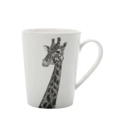Maxwell & Williams Marini Ferlazzo African Giraffe Bone China Mug