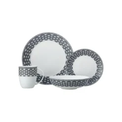 Maxwell & Williams 16-Piece Harlequin Dinner Set