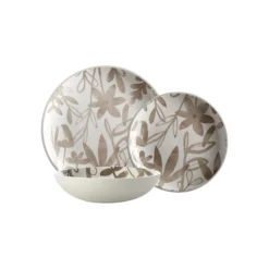 Maxwell & Williams Dusk Printed 12-Piece Dinner Set