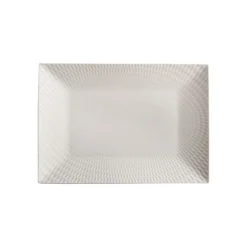 Maxwell & Williams Diamonds Textured Porcelain Platter