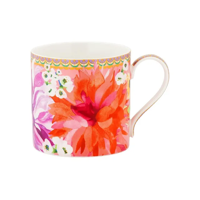 Maxwell & Williams Dahlia Daze Porcelain Mug 3 Maxwell & Williams Dahlia Daze Porcelain Mug