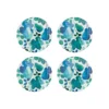 Maxwell & Williams Giverny 4-Piece Coasters Set