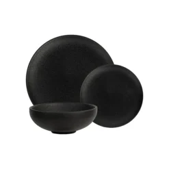 Maxwell & Williams Caviar 12-Piece Porcelain Dinner Set