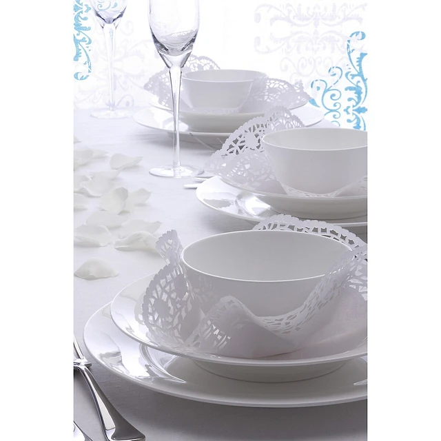 Maxwell & Williams Round Bone China Side Plate 4 Maxwell & Williams Round Bone China Side Plate - Image 2