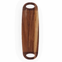 Maxwell & Williams Dune Acacia Wood Serving Board 48x15cm JG0020