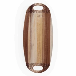 Maxwell & Williams Dune Acacia Wood Serving Board 48x25cm JG0022