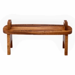 Maxwell & Williams Shop 26 Maxwell & Williams Picnic Perfect Acacia Wood Serving Table 48x20cm JG0024