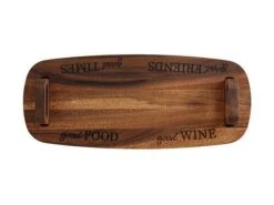 Maxwell & Williams Picnic Perfect Acacia Wood Serving Table 48x20cm JG0024 -Maxwell & Williams Shop maxwell williams board maxwell williams picnic perfect acacia wood serving table 48x20cm jg0024 31317235531865