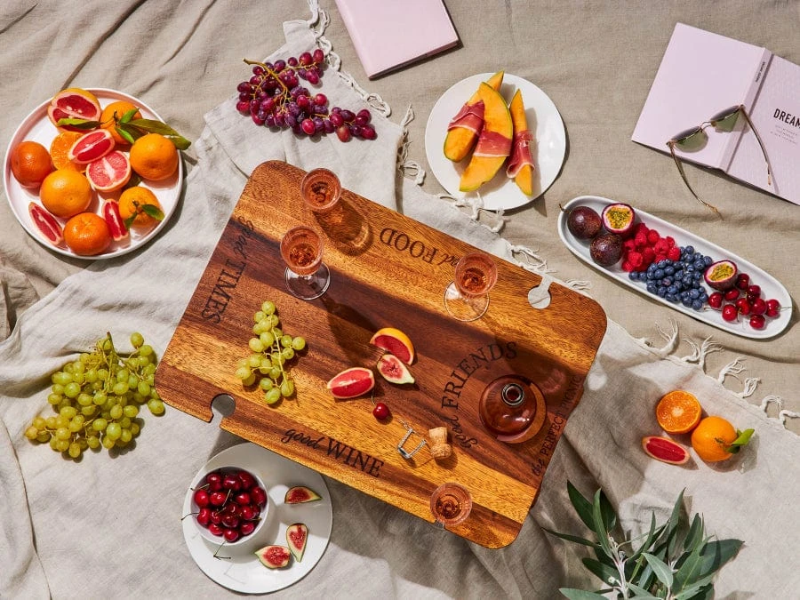 Maxwell & Williams Picnic Perfect Acacia Wood Serving Table 58x20cm JG0025 4 Maxwell & Williams Picnic Perfect Acacia Wood Serving Table 58x20cm JG0025 - Image 2