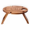 Maxwell & Williams Picnic Perfect Round Folding Picnic Table 45x45x24cm JG0026 -Maxwell & Williams Shop maxwell williams board maxwell williams picnic perfect round folding picnic table 45x45x24cm jg0026 31317268136025
