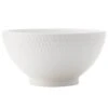 Maxwell & Williams White Basics Diamonds Rice Bowl 12.5cm
