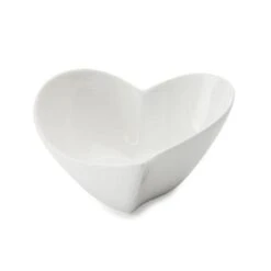 Maxwell & Williams White Basics Heart Bowl 14cm