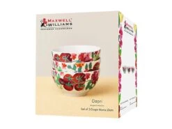 Maxwell & Williams Capri Coupe Bowl Set Of 3 10cm YD0079 -Maxwell & Williams Shop maxwell williams bowls maxwell williams capri coupe bowl set of 3 10cm yd0079 32692448919641