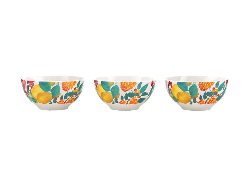 Maxwell & Williams Capri Coupe Bowl Set Of 3 12cm YD0080 6 Maxwell & Williams Capri Coupe Bowl Set Of 3 12cm YD0080 - Image 4