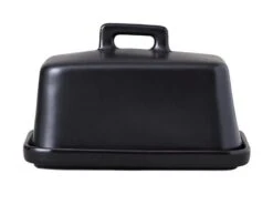 Maxwell & Williams Epicurious Butter Dish Black -Maxwell & Williams Shop maxwell williams butter dish maxwell williams epicurious butter dish black 28705271611481