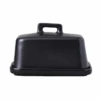 Maxwell & Williams Epicurious Butter Dish Black -Maxwell & Williams Shop maxwell williams butter dish maxwell williams epicurious butter dish black 29397689598041