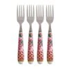 Maxwell & Williams Teas & C's Silk Road Cake Fork Set Of 4 Cherry Red 2 Maxwell & Williams Teas & C's Silk Road Cake Fork Set Of 4 Cherry Red -Maxwell & Williams Shop maxwell williams cake fork maxwell williams teas c s silk road cake fork set of 4 cherry red 28482395570265