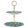 Maxwell & Williams Kasbah Cake Stand 2 Tier Mint -Maxwell & Williams Shop maxwell williams cake stand maxwell williams kasbah cake stand 2 tier mint 28450092122201