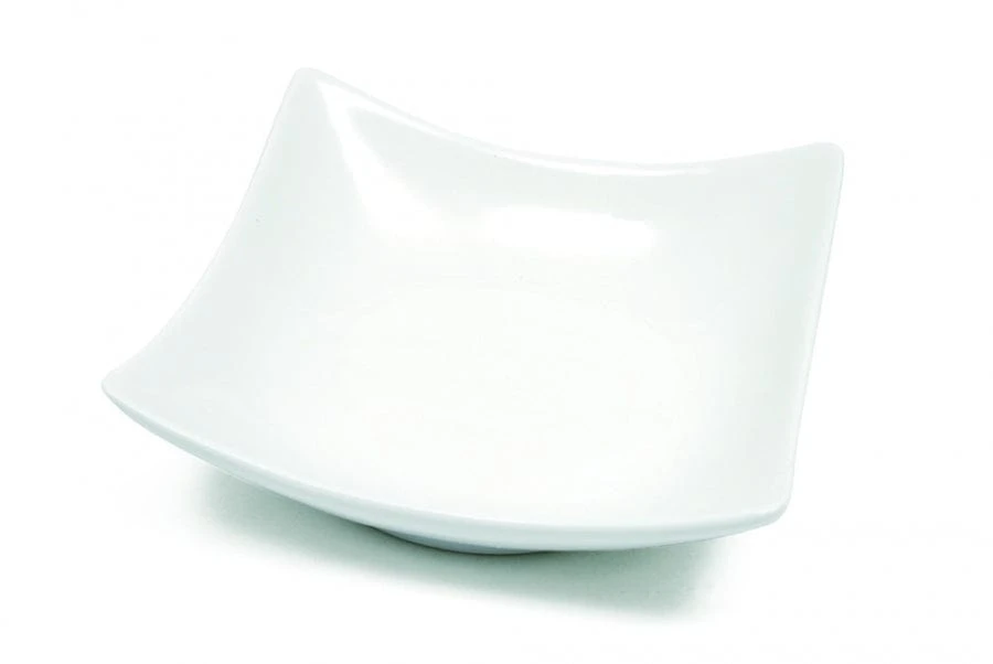 Maxwell & Williams White Basics Wave Sauce 10cm AA2256 4 Maxwell & Williams White Basics Wave Sauce 10cm AA2256 - Image 2