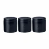 Maxwell & Williams Epicurious Canister 600ML Set Of 3 Black -Maxwell & Williams Shop maxwell williams canister set maxwell williams epicurious canister 600ml set of 3 black 29397694840921