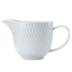 Maxwell & Williams White Basics Diamonds Creamer 190ML