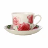 Maxwell & Williams Katherine Castle Floriade Breakfast Cup & Saucer 480ML Roses JY0032 -Maxwell & Williams Shop maxwell williams cup saucer maxwell williams katherine castle floriade breakfast cup saucer 480ml roses jy0032 29435406647385