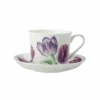 Maxwell & Williams Katherine Castle Floriade Breakfast Cup & Saucer 480ML Tulips JY0036 -Maxwell & Williams Shop maxwell williams cup saucer maxwell williams katherine castle floriade breakfast cup saucer 480ml tulips jy0036 29435552825433