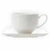 Maxwell & Williams White Basics Diamonds Square Cup & Saucer 220MLJX260482 -Maxwell & Williams Shop maxwell williams cup saucer maxwell williams white basics diamonds square cup saucer 220ml 31368749383769