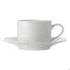 Maxwell & Williams White Basics Straight Cup & Saucer 220ML -Maxwell & Williams Shop maxwell williams cup saucer maxwell williams white basics straight cup saucer 220ml 29745447632985