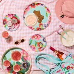 Maxwell & Williams Balinese Garden Bamboo Side Plates, Set Of 4 -Maxwell & Williams Shop maxwell williams cups saucers maxwell williams balinese garden bamboo side plates set of 4 29856586432601