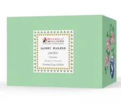 Maxwell & Williams Default Footed Cup Camelia 400ml HV0392 -Maxwell & Williams Shop maxwell williams cups saucers maxwell williams default footed cup camelia 400ml hv0392 31772382593113