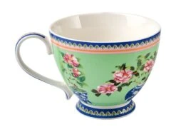 Maxwell & Williams Default Footed Cup Camelia 400ml HV0392 -Maxwell & Williams Shop maxwell williams cups saucers maxwell williams default footed cup camelia 400ml hv0392 31772382691417