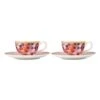 Maxwell & Williams Kasbah Espresso Cups & Saucers, 85ml Set Of 2 Rose -Maxwell & Williams Shop maxwell williams cups saucers maxwell williams kasbah espresso cups saucers 85ml set of 2 rose 28454588743769