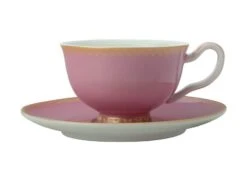Maxwell & Williams Teas & C's Classic Footed Cup & Saucer 200ml Hot Pink HV0278 -Maxwell & Williams Shop maxwell williams cups saucers maxwell williams teas c s classic footed cup saucer 200ml hot pink hv0278 29850514718809