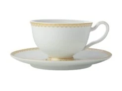 Maxwell & Williams Teas & C's Classic Footed Cup & Saucer 200ml White HV0248 -Maxwell & Williams Shop maxwell williams cups saucers maxwell williams teas c s classic footed cup saucer 200ml white hv0248 29839237185625