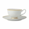 Maxwell & Williams Teas & C's Classic Footed Cup & Saucer 200ml White HV0248 -Maxwell & Williams Shop maxwell williams cups saucers maxwell williams teas c s classic footed cup saucer 200ml white hv0248 29839239512153