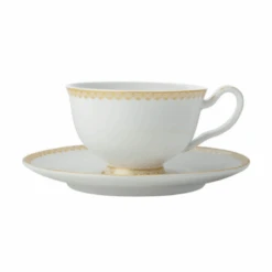 Maxwell & Williams Teas & C's Classic Footed Cup & Saucer 200ml White HV0248