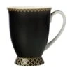 Maxwell & Williams Teas & C's Classic Footed Mug 300ML Black HV0270 -Maxwell & Williams Shop maxwell williams cups saucers maxwell williams teas c s classic footed mug 300ml black hv0270 29850173014105