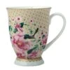 Maxwell & Williams Teas & C's Silk Road Footed Mug 300ml White -Maxwell & Williams Shop maxwell williams cups saucers maxwell williams teas c s silk road footed mug 300ml white 29856045760601