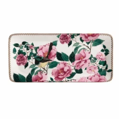 Maxwell & Williams Teas & C's Silk Road Rectangle Platter 33x15.5cm White