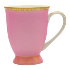 Maxwell & Williams Kasbah Footed Mug, 300ml -Maxwell & Williams Shop maxwell williams cups saucers pink maxwell williams kasbah footed mug 300ml 28455385464921