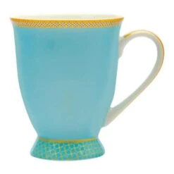 Maxwell & Williams Kasbah Footed Mug, 300ml