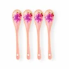 Maxwell & Williams Dahlia Daze Ceramic Teaspoon Set Of 4 Pink HV0371 1 Maxwell & Williams Dahlia Daze Ceramic Teaspoon Set Of 4 Pink HV0371 -Maxwell & Williams Shop maxwell williams cutlery maxwell williams dahlia daze ceramic teaspoon set of 4 pink hv0371 31483232026713