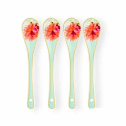 Maxwell & Williams Dahlia Daze Teaspoon Set Of 4 Sky HV0350