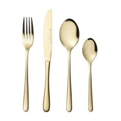 Maxwell & Williams Leveson Cutlery Set Champagne 24pc MY0020