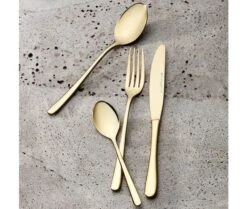 Maxwell & Williams Leveson Cutlery Set Champagne 24pc MY0020 -Maxwell & Williams Shop maxwell williams cutlery maxwell williams leveson cutlery set champagne 24pc my0020 32185839943769