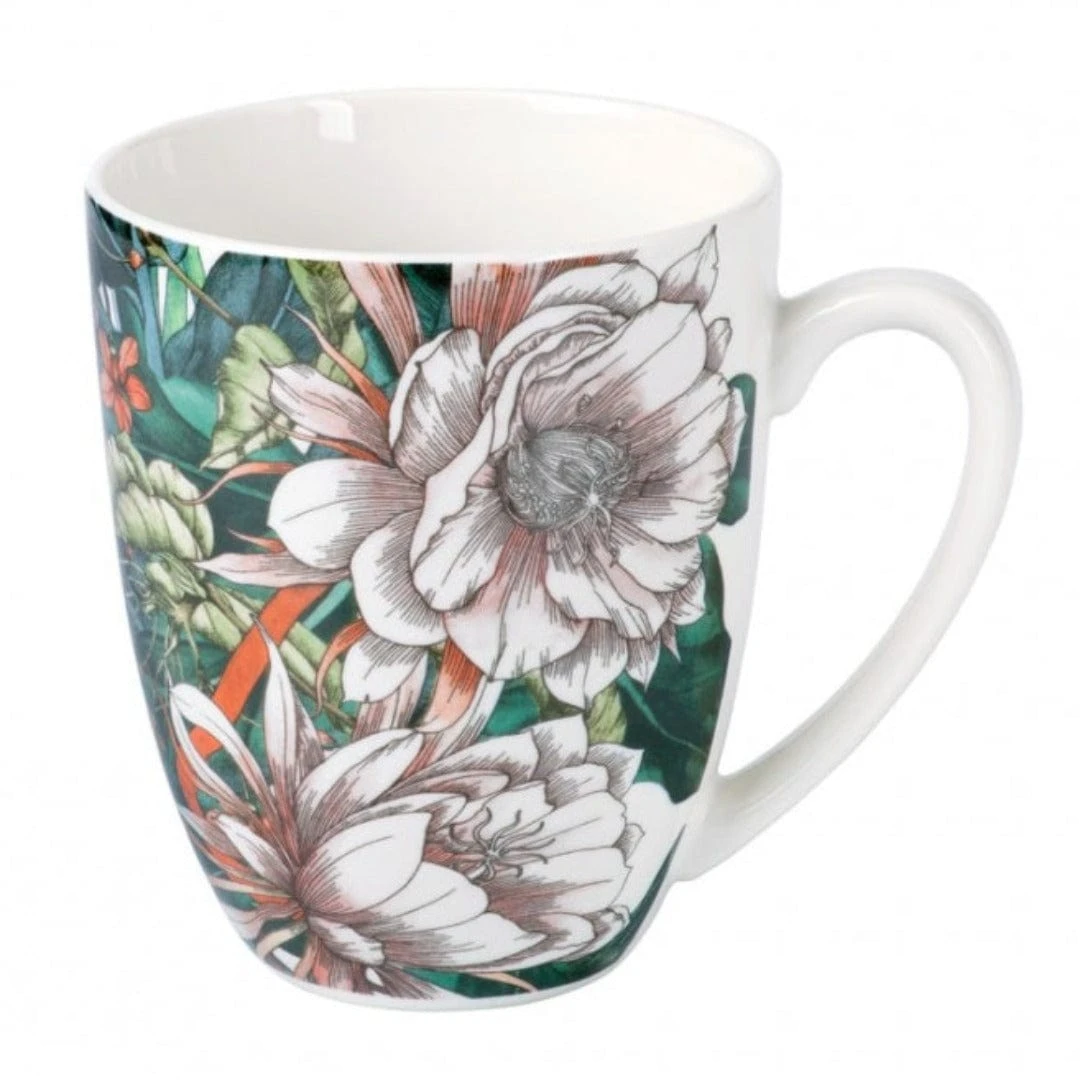 Maxwell & Williams Night Garden Coupe Mug Flower 420ml II0092 3 Maxwell & Williams Night Garden Coupe Mug Flower 420ml II0092