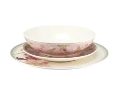 Maxwell & Williams Primula Coupe Dinner Set 12pc Pink AW0707 -Maxwell & Williams Shop maxwell williams dinner plate maxwell williams primula coupe dinner set 12pc pink aw0707 32527581642841